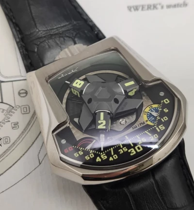 Urwerk UR-201 Urwerk UR-201
