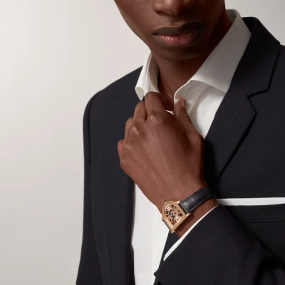 Cartier Cloche de Cartier skeleton watch Cartier Cloche de Cartier skeleton watch