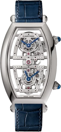 Cartier Tonneau skeleton watch Cartier Tonneau skeleton watch