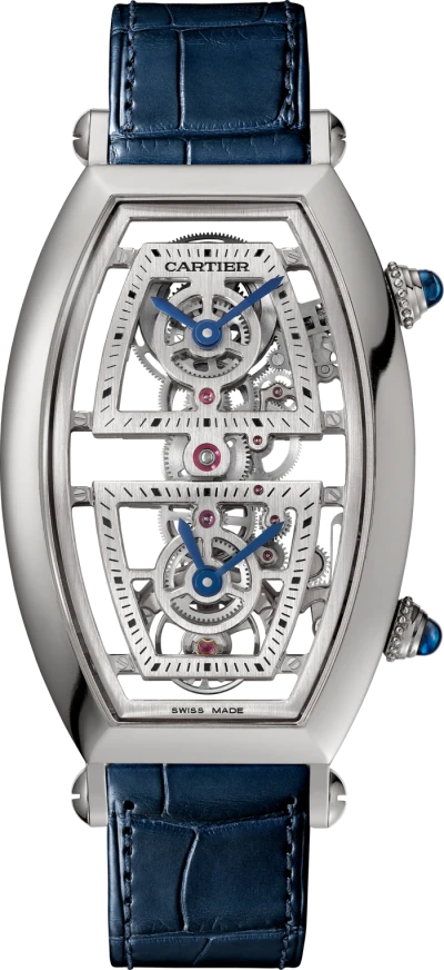 Cartier Tonneau skeleton watch Cartier Tonneau skeleton watch