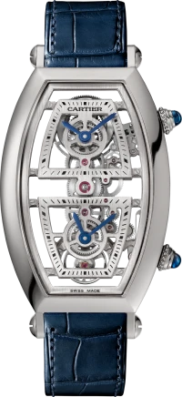 Cartier Tonneau skeleton watch Cartier Tonneau skeleton watch