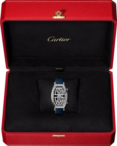 Cartier Tonneau skeleton watch Cartier Tonneau skeleton watch