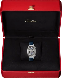 Cartier Tonneau skeleton watch Cartier Tonneau skeleton watch