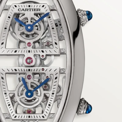 Cartier Tonneau skeleton watch Cartier Tonneau skeleton watch