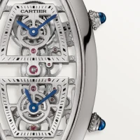 Cartier Tonneau skeleton watch Cartier Tonneau skeleton watch
