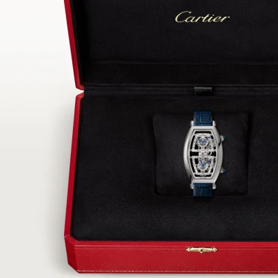 Cartier Tonneau skeleton watch Cartier Tonneau skeleton watch