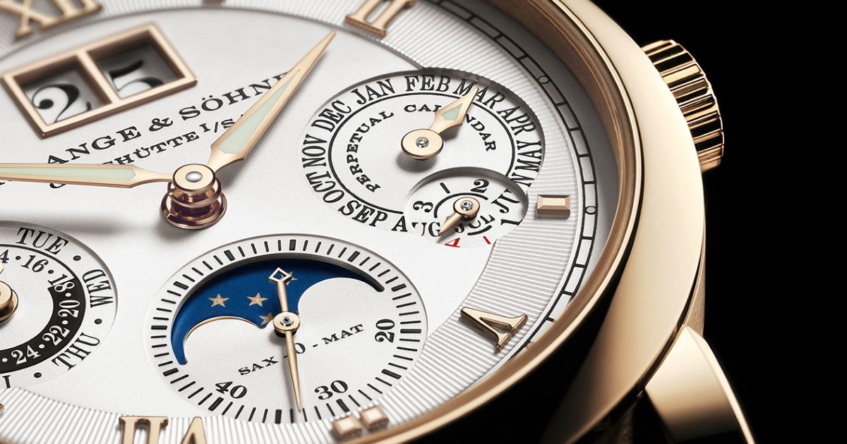 История бренда A. Lange & Söhne