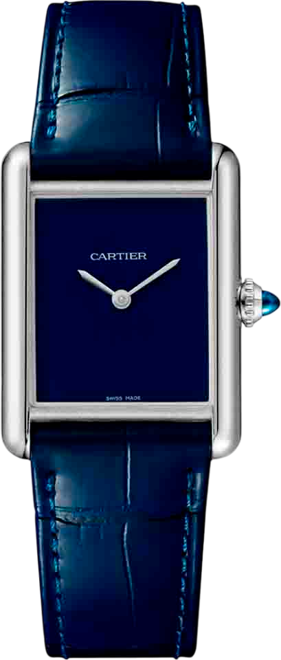 Tank Must de Cartier Blue