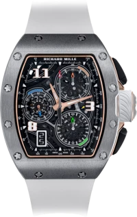 Richard Mille RM 72-01 Automatic Winding Lifestyle Flyback Chronograph Titanium Richard Mille RM 72-01 Automatic Winding Lifestyle Flyback Chronograph Titanium