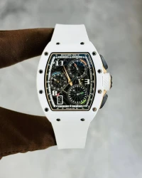 Richard Mille RM 72-01 Automatic Winding Lifestyle Flyback Chronograph Titanium Richard Mille RM 72-01 Automatic Winding Lifestyle Flyback Chronograph Titanium