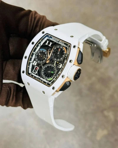 Richard Mille RM 72-01 Automatic Winding Lifestyle Flyback Chronograph Titanium Richard Mille RM 72-01 Automatic Winding Lifestyle Flyback Chronograph Titanium