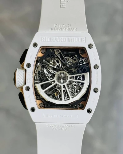 Richard Mille RM 72-01 Automatic Winding Lifestyle Flyback Chronograph Titanium Richard Mille RM 72-01 Automatic Winding Lifestyle Flyback Chronograph Titanium
