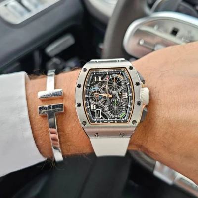 Richard Mille RM 72-01 Automatic Winding Lifestyle Flyback Chronograph Titanium Richard Mille RM 72-01 Automatic Winding Lifestyle Flyback Chronograph Titanium