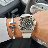 Richard Mille RM 72-01 Automatic Winding Lifestyle Flyback Chronograph Titanium Richard Mille RM 72-01 Automatic Winding Lifestyle Flyback Chronograph Titanium