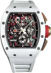 Richard Mille Automatic Flyback Chronograph White Demon RM 011 Richard Mille Automatic Flyback Chronograph White Demon RM 011