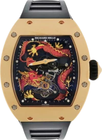 Richard Mille Tourbillon Dragon-Jackie Chan RM 057 Richard Mille Tourbillon Dragon-Jackie Chan RM 057