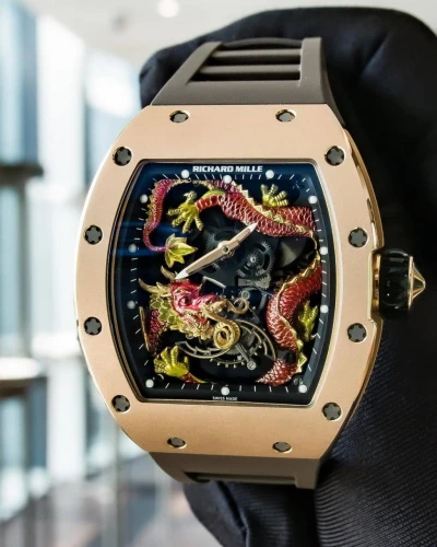 Richard Mille Tourbillon Dragon-Jackie Chan RM 057 Richard Mille Tourbillon Dragon-Jackie Chan RM 057