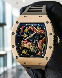 Richard Mille Tourbillon Dragon-Jackie Chan RM 057 Richard Mille Tourbillon Dragon-Jackie Chan RM 057