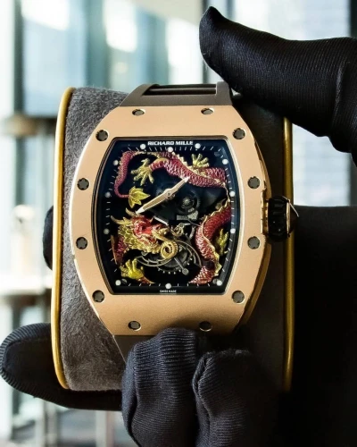 Richard Mille Tourbillon Dragon-Jackie Chan RM 057 Richard Mille Tourbillon Dragon-Jackie Chan RM 057