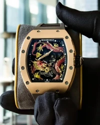 Richard Mille Tourbillon Dragon-Jackie Chan RM 057 Richard Mille Tourbillon Dragon-Jackie Chan RM 057