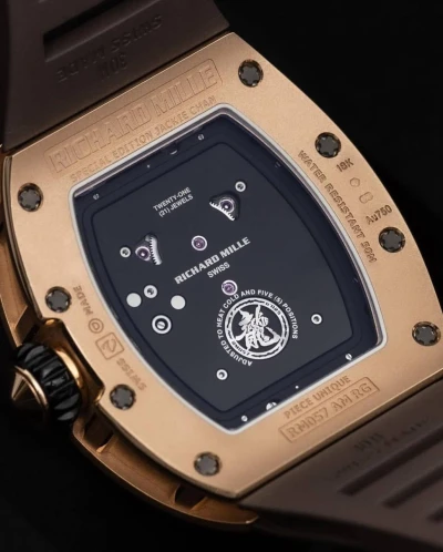 Richard Mille Tourbillon Dragon-Jackie Chan RM 057 Richard Mille Tourbillon Dragon-Jackie Chan RM 057