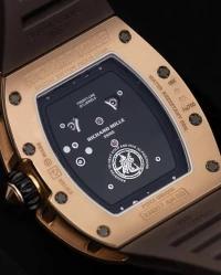 Richard Mille Tourbillon Dragon-Jackie Chan RM 057 Richard Mille Tourbillon Dragon-Jackie Chan RM 057