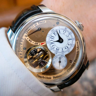F.P.Journe Tourbillon Souverain Vertical F.P.Journe Tourbillon Souverain Vertical