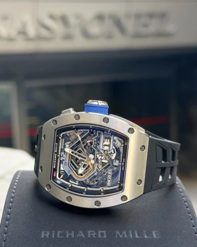 Richard Mille RM 30-01 Automatic Winding with Declutchable Rotor Titanium Richard Mille RM 30-01 Automatic Winding with Declutchable Rotor Titanium