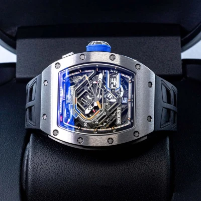 Richard Mille RM 30-01 Automatic Winding with Declutchable Rotor Titanium Richard Mille RM 30-01 Automatic Winding with Declutchable Rotor Titanium