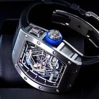 Richard Mille RM 30-01 Automatic Winding with Declutchable Rotor Titanium Richard Mille RM 30-01 Automatic Winding with Declutchable Rotor Titanium