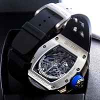 Richard Mille RM 30-01 Automatic Winding with Declutchable Rotor Titanium Richard Mille RM 30-01 Automatic Winding with Declutchable Rotor Titanium