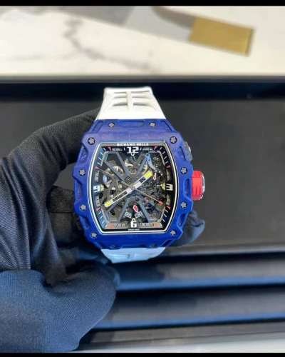 Richard Mille RM 35-03 Rafael Nadal Blue Quartz TPT Richard Mille RM 35-03 Rafael Nadal Blue Quartz TPT