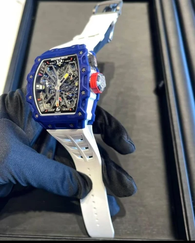 Richard Mille RM 35-03 Rafael Nadal Blue Quartz TPT Richard Mille RM 35-03 Rafael Nadal Blue Quartz TPT