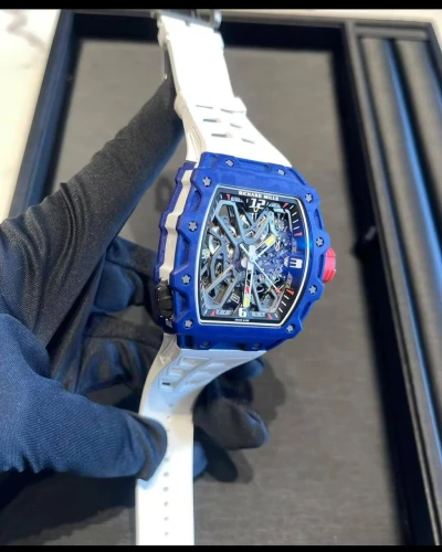 Richard Mille RM 35-03 Rafael Nadal Blue Quartz TPT Richard Mille RM 35-03 Rafael Nadal Blue Quartz TPT