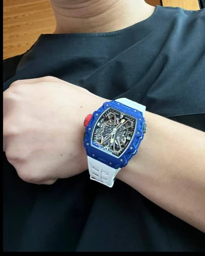 Richard Mille RM 35-03 Rafael Nadal Blue Quartz TPT Richard Mille RM 35-03 Rafael Nadal Blue Quartz TPT