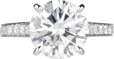Cartier High End Center Stones offer