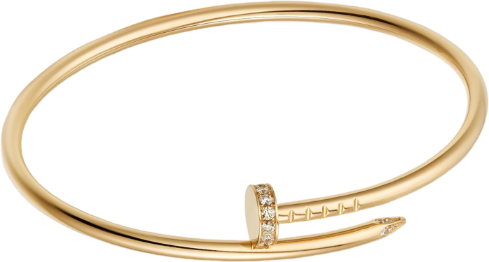 Cartier Juste un Clou bracelet, small model, diamonds Cartier Juste un Clou bracelet, small model, diamonds