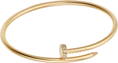 Cartier Juste un Clou bracelet, small model, diamonds