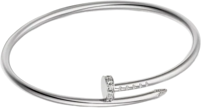 Cartier Juste un Clou bracelet, small model, diamonds