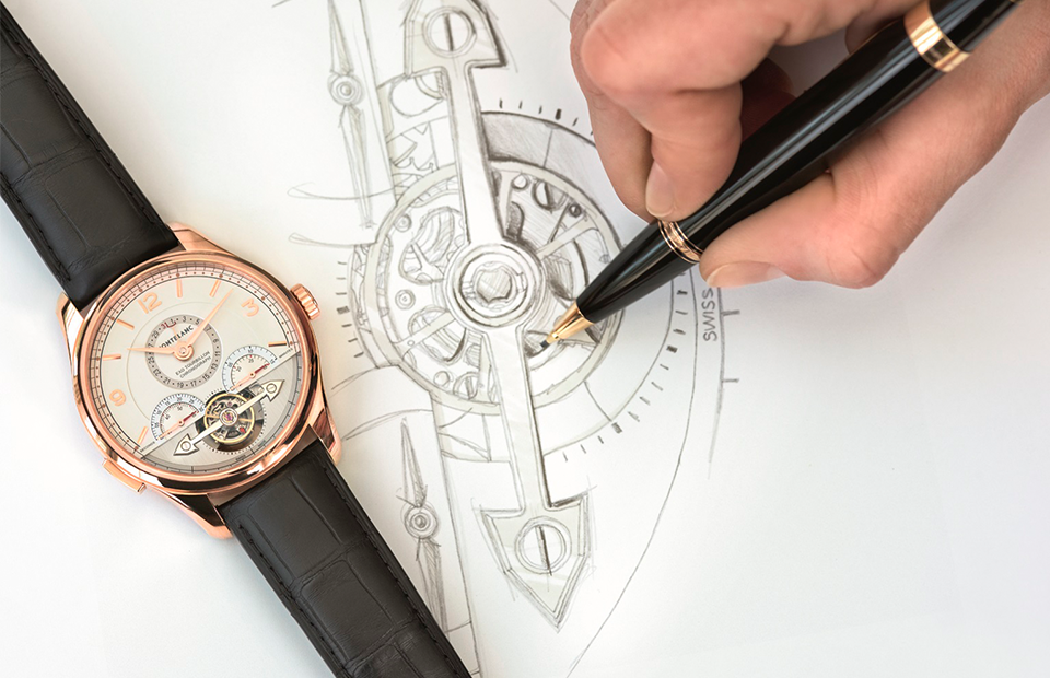 История бренда Montblanc