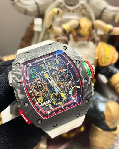 Richard Mille RM 65-01 Carbon NTPT Richard Mille RM 65-01 Carbon NTPT