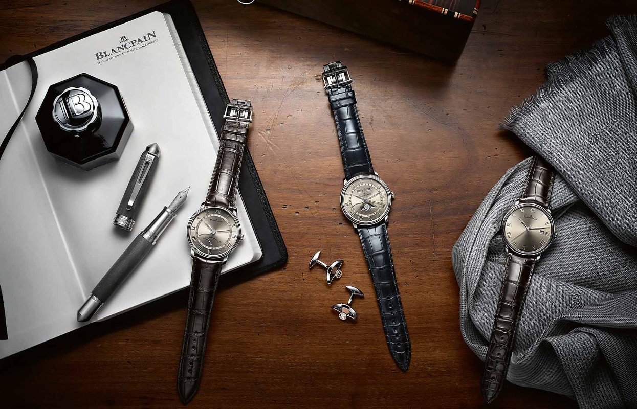 Превью статьи История бренда Blancpain