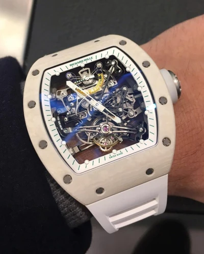 Richard Mille RM 38-01 Bubba Watson Richard Mille RM 38-01 Bubba Watson