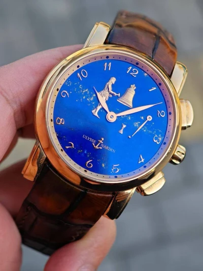 Ulysse Nardin Classical Hourstriker Bell Ulysse Nardin Classical Hourstriker Bell