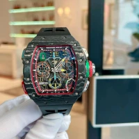 Richard Mille RM 65-01 Grey Quartz TPT Richard Mille RM 65-01 Grey Quartz TPT