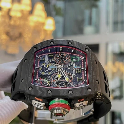 Richard Mille RM 65-01 Grey Quartz TPT Richard Mille RM 65-01 Grey Quartz TPT