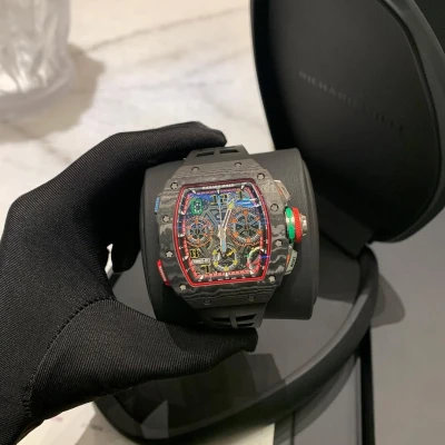 Richard Mille RM 65-01 Grey Quartz TPT Richard Mille RM 65-01 Grey Quartz TPT