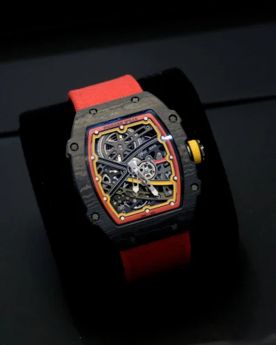 Richard Mille RM 67-02 Alexander Zverev Richard Mille RM 67-02 Alexander Zverev