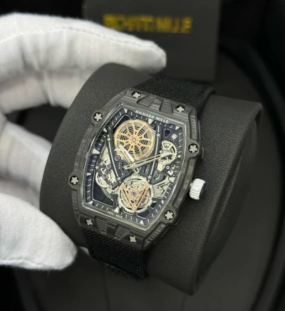 Richard Mille RM 27-05 Flying Tourbillon Rafael Nadal Limited Edition Richard Mille RM 27-05 Flying Tourbillon Rafael Nadal Limited Edition