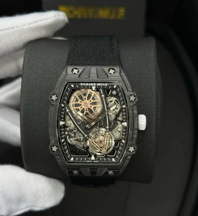 Richard Mille RM 27-05 Flying Tourbillon Rafael Nadal Limited Edition Richard Mille RM 27-05 Flying Tourbillon Rafael Nadal Limited Edition